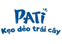 Logo thương hiệu Pati – Kẹo dẻo trái cây Việt Nam